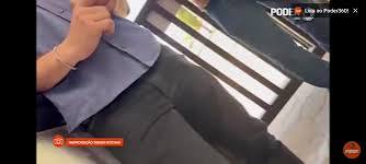 [VÍDEO] PF aborda morador após faixa com “ladrão” e cita “crime contra a honra” de Lula