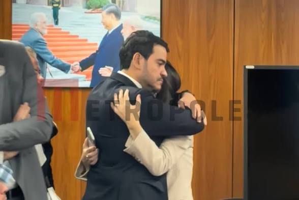 [VÍDEO] Veja reação de Messias após Senado rejeitar indicação ao STF por 42 a 34