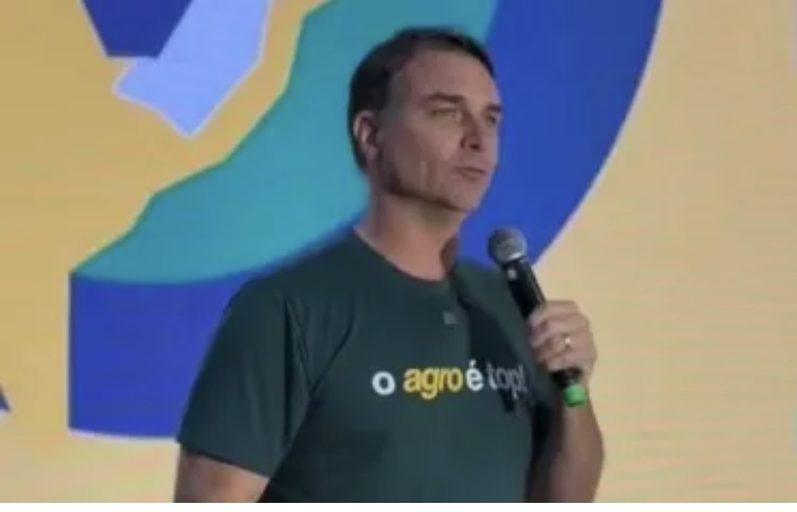 Em aceno ao agro, Flávio defende marco temporal: “Demarcou, está demarcado”