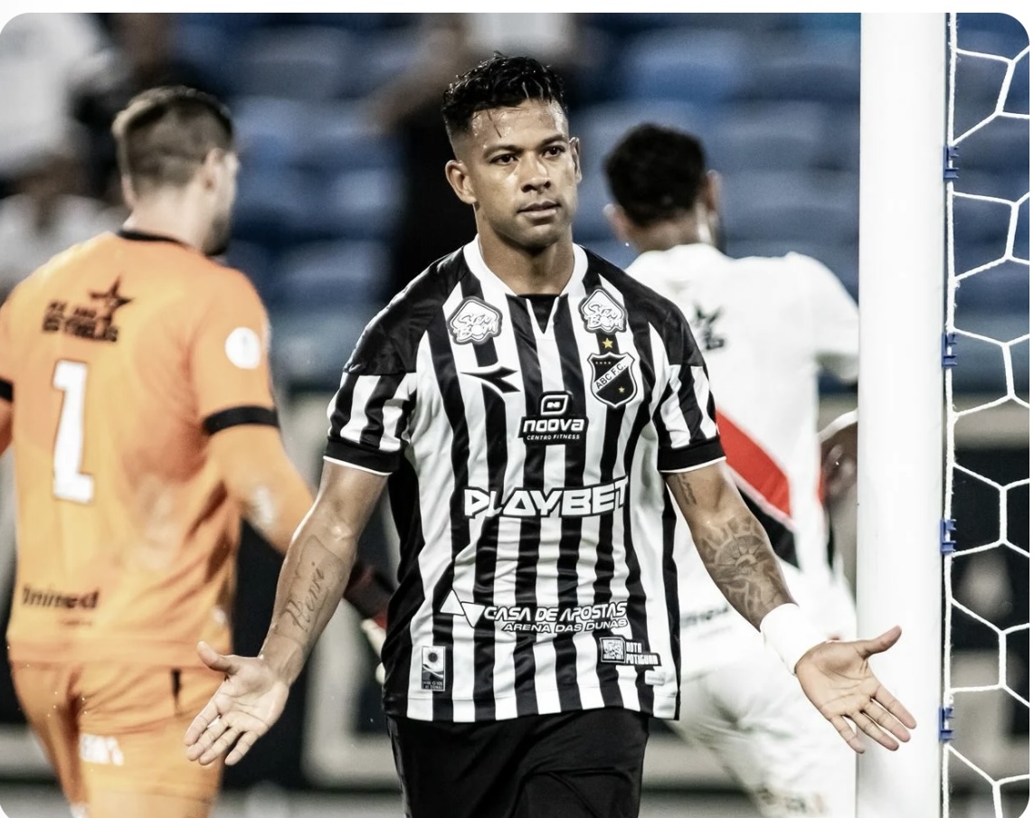 ABC goleia e vai para às quartas de final da Copa do Nordeste