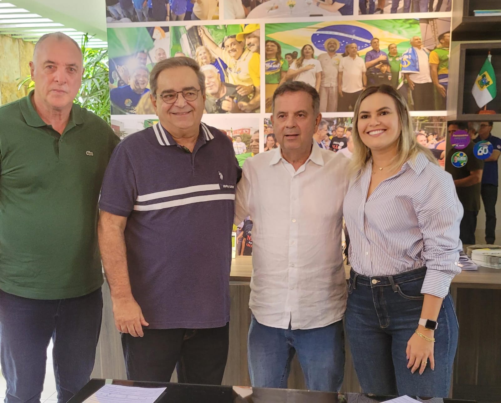 FILIADOS! Álvaro Dias e Joana Guerra assinam ficha de filiação ao PL no RN