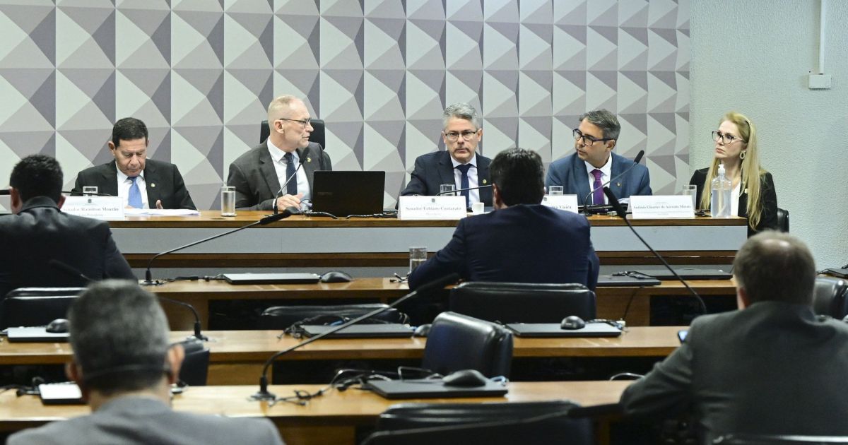 CPI do Crime Organizado articula prorrogação de trabalhos no Senado