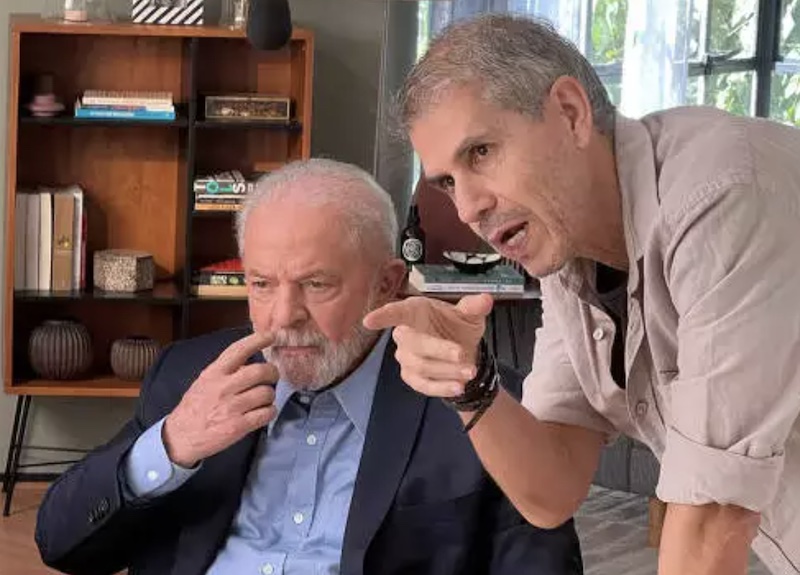 Pesquisa que favorece Lula é de empresa contratada pelo governo