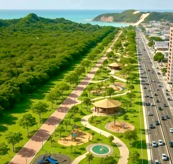 PARQUE LINEAR: Análise entra em fase técnica para a definição de área final