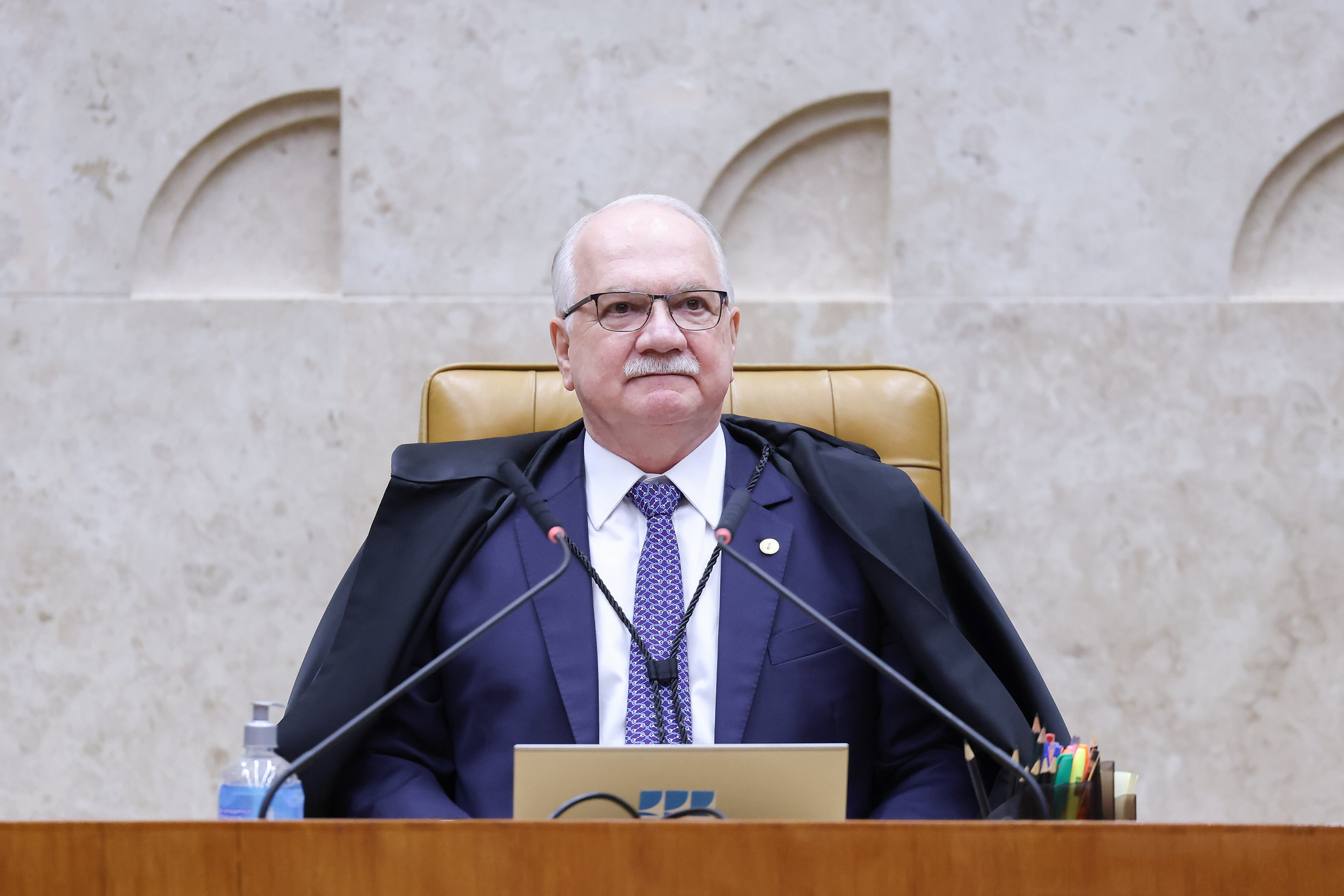 Fachin diz não ter previsão de pautar ação do PT retomada por Moraes que restringe delações premiadas