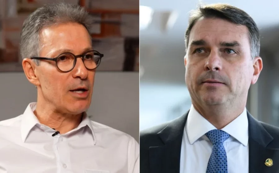 Zema e Flávio Bolsonaro anunciam propostas para mudar o STF em 2026