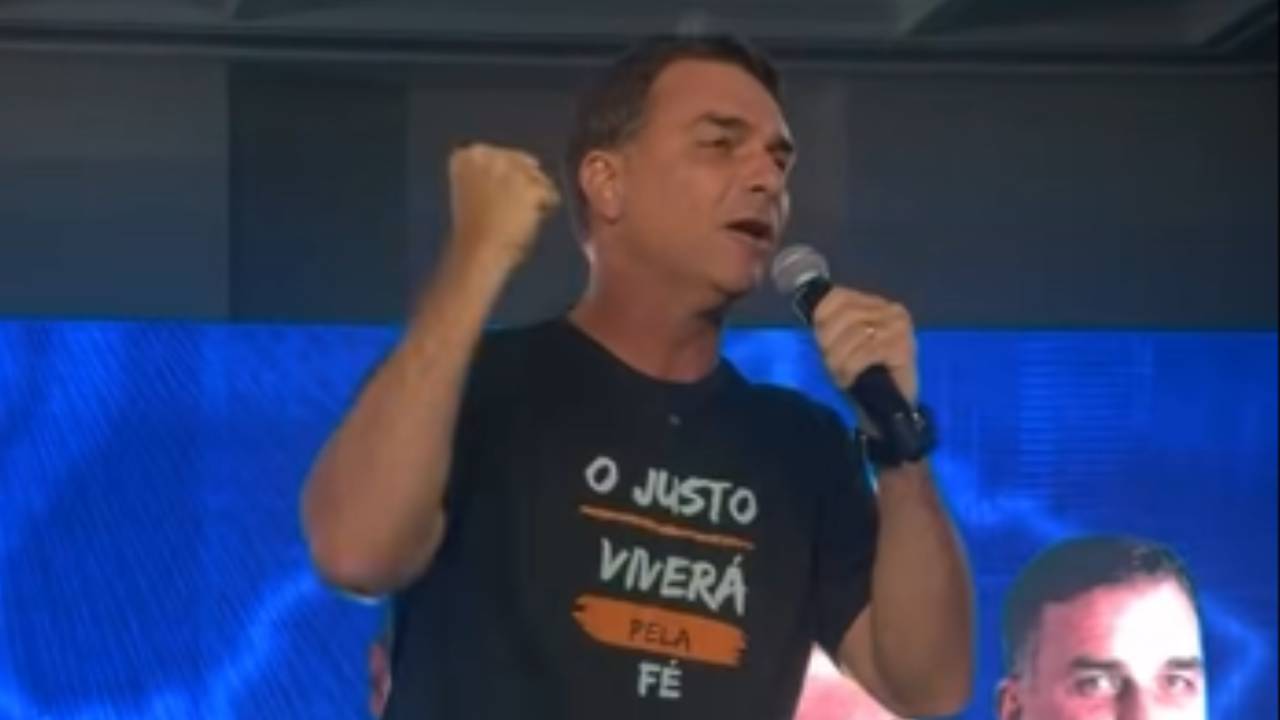 Flávio reage sobre filme: ‘O lado de lá não tem limites de fazer o mal’
