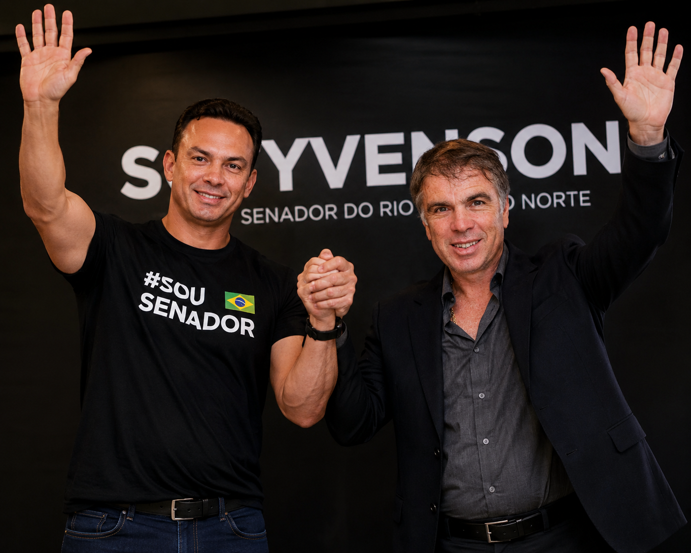 BOMBA: Styvenson e Flávio Rocha podem caminhar juntos para o Senado  Federal nas eleições de outubro