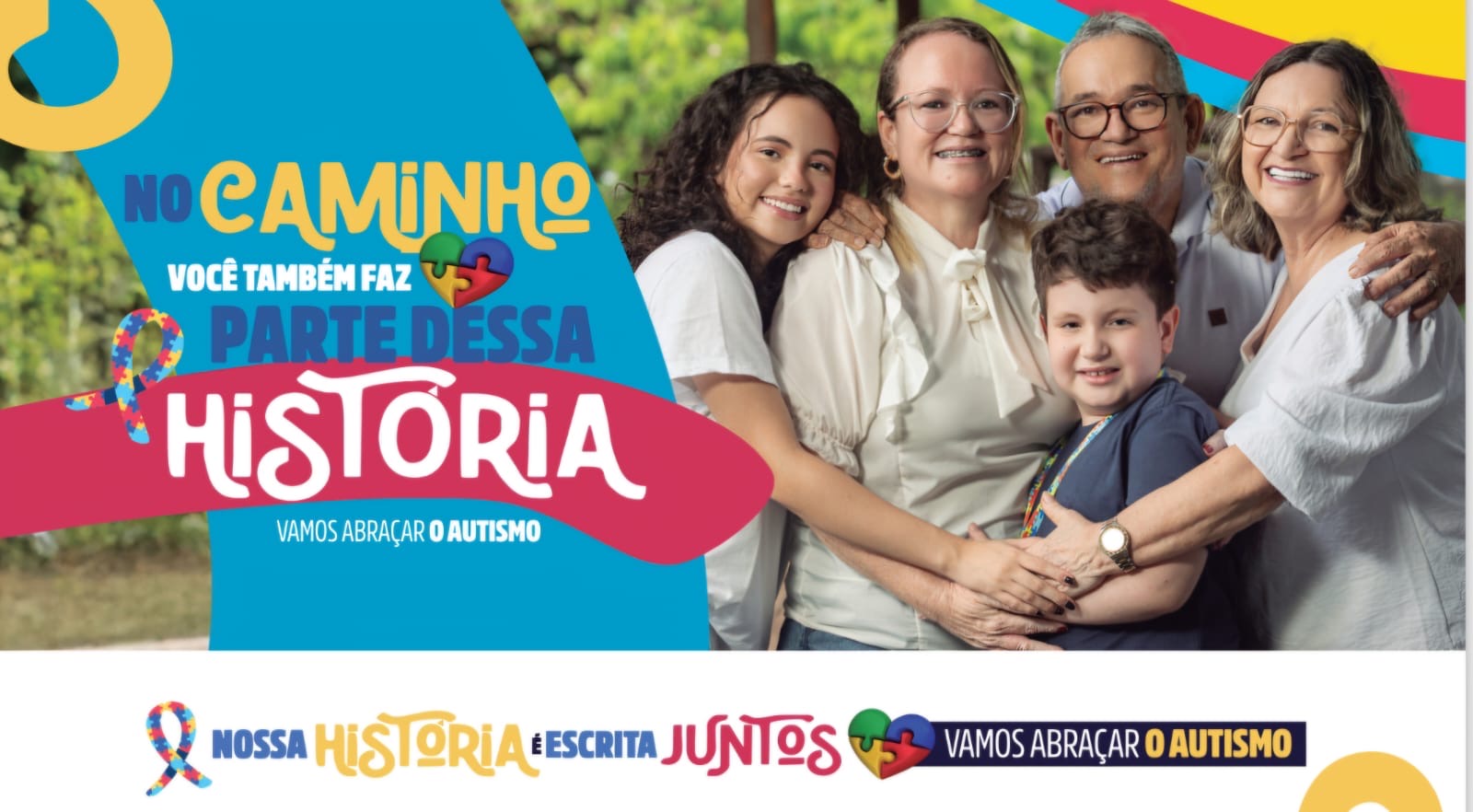 Conscientização sobre o autismo chega ao transporte público de Natal
