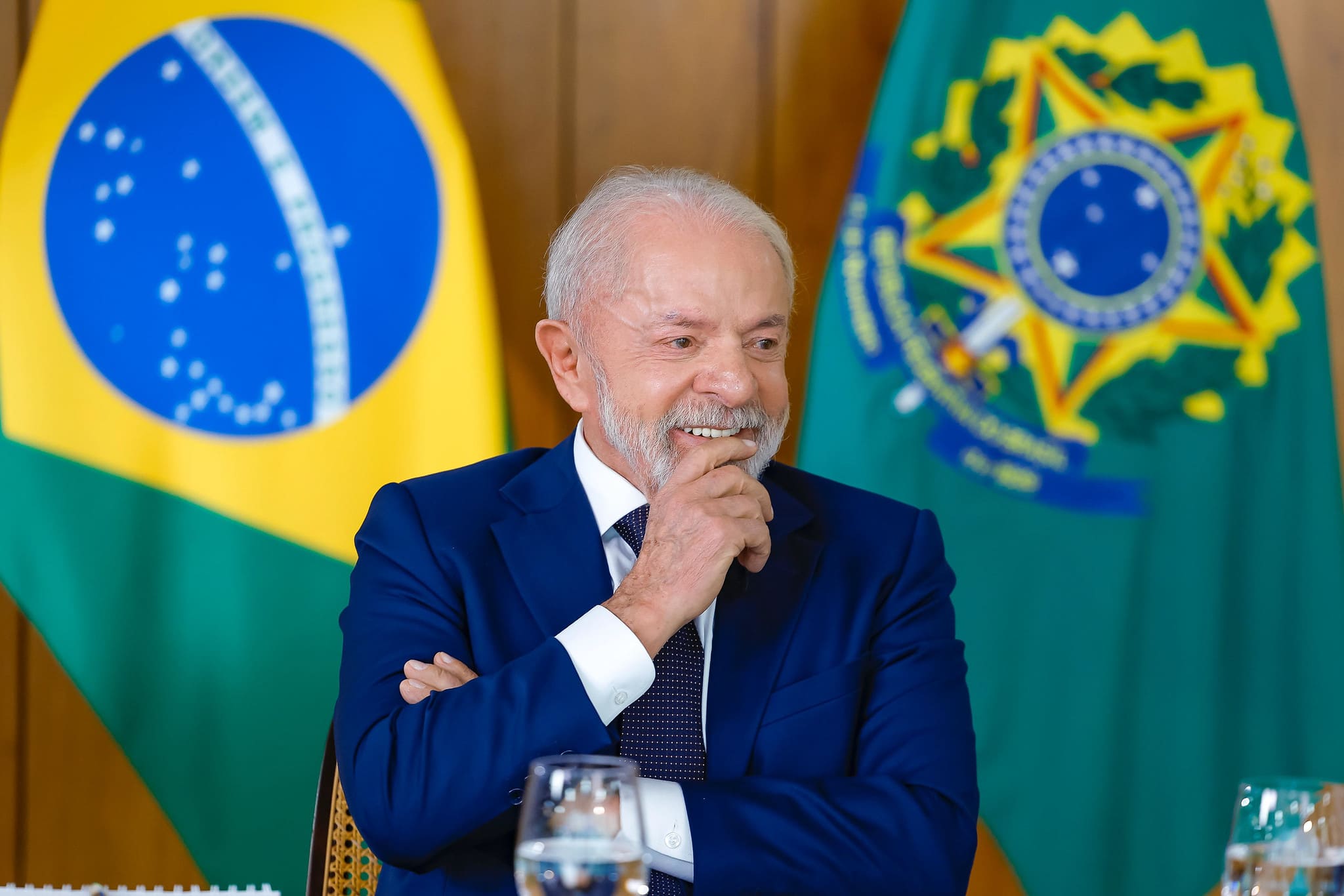 Lula vazou audiência antes de Trump confirmar que o receberia