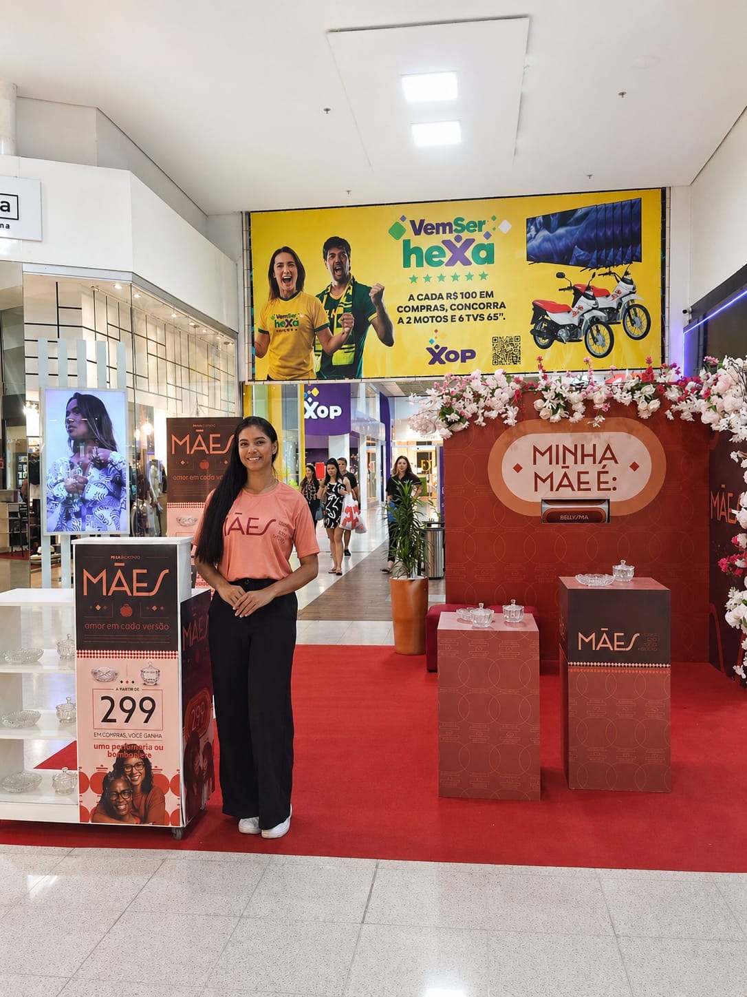 Dia das Mães deve impulsionar vendas no varejo e Praia Shopping aposta em campanha que valoriza a experiência do consumidor
