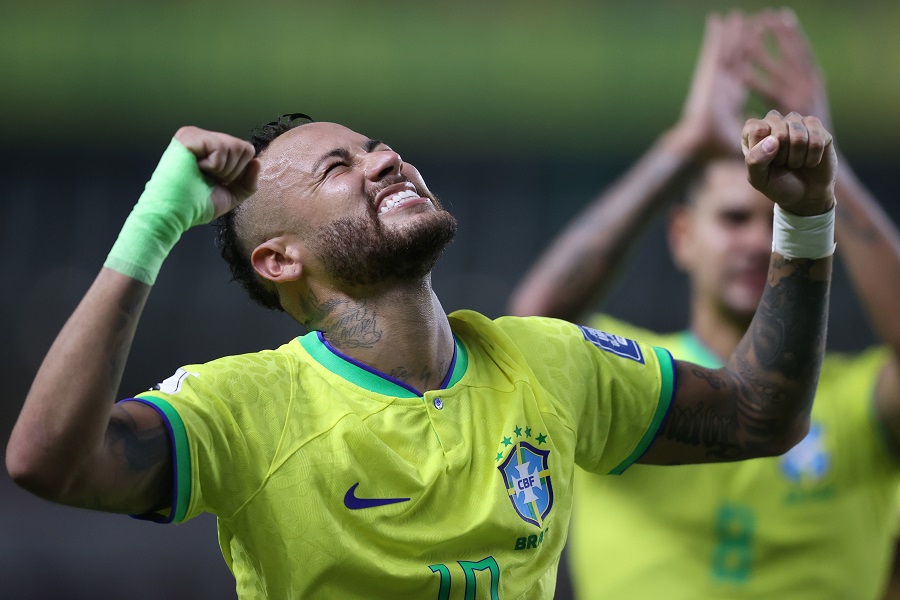 Neymar não joga contra Panamá e Egito; médico da Seleção revela grau da lesão