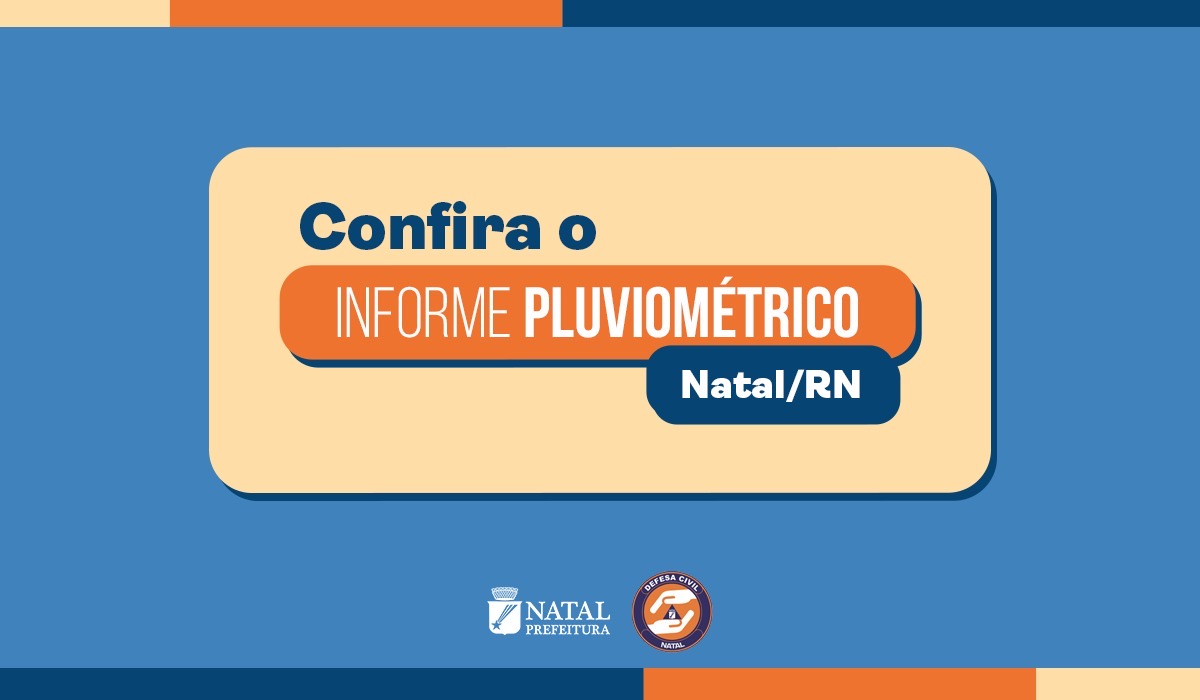 Chuvas acumulam mais de 100 mm somente em Pajuçara durante a madrugada em Natal
