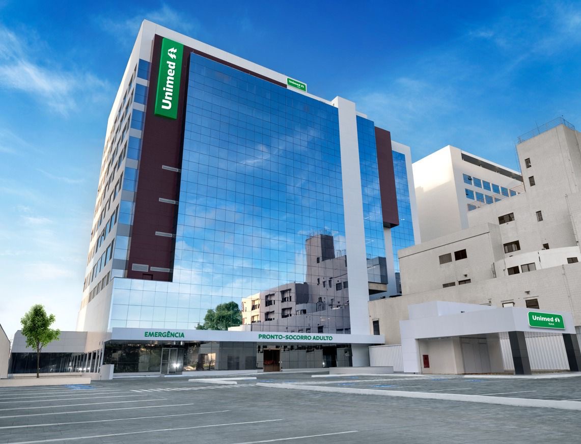 É MENTIRA QUE A UNIMED QUER VENDER SEU HOSPITAL. MAIS UMA MENTIRA