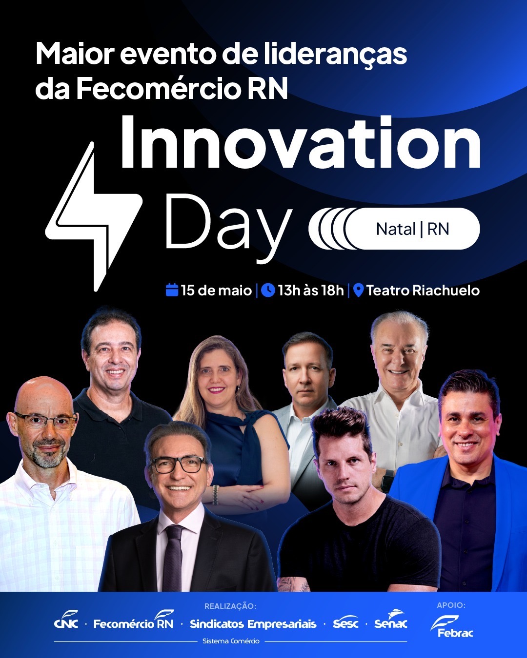 Teatro Riachuelo recebe no dia 15 de maio o Innovation Day