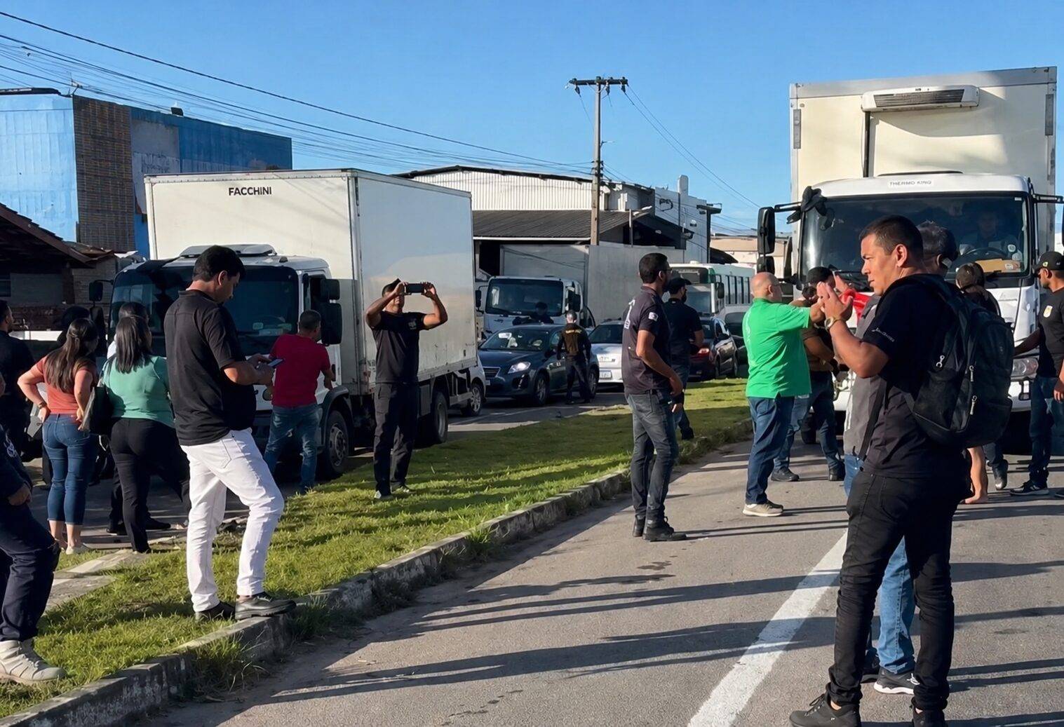 Greve de caminhoneiros no RN é suspensa temporariamente até domingo (31)