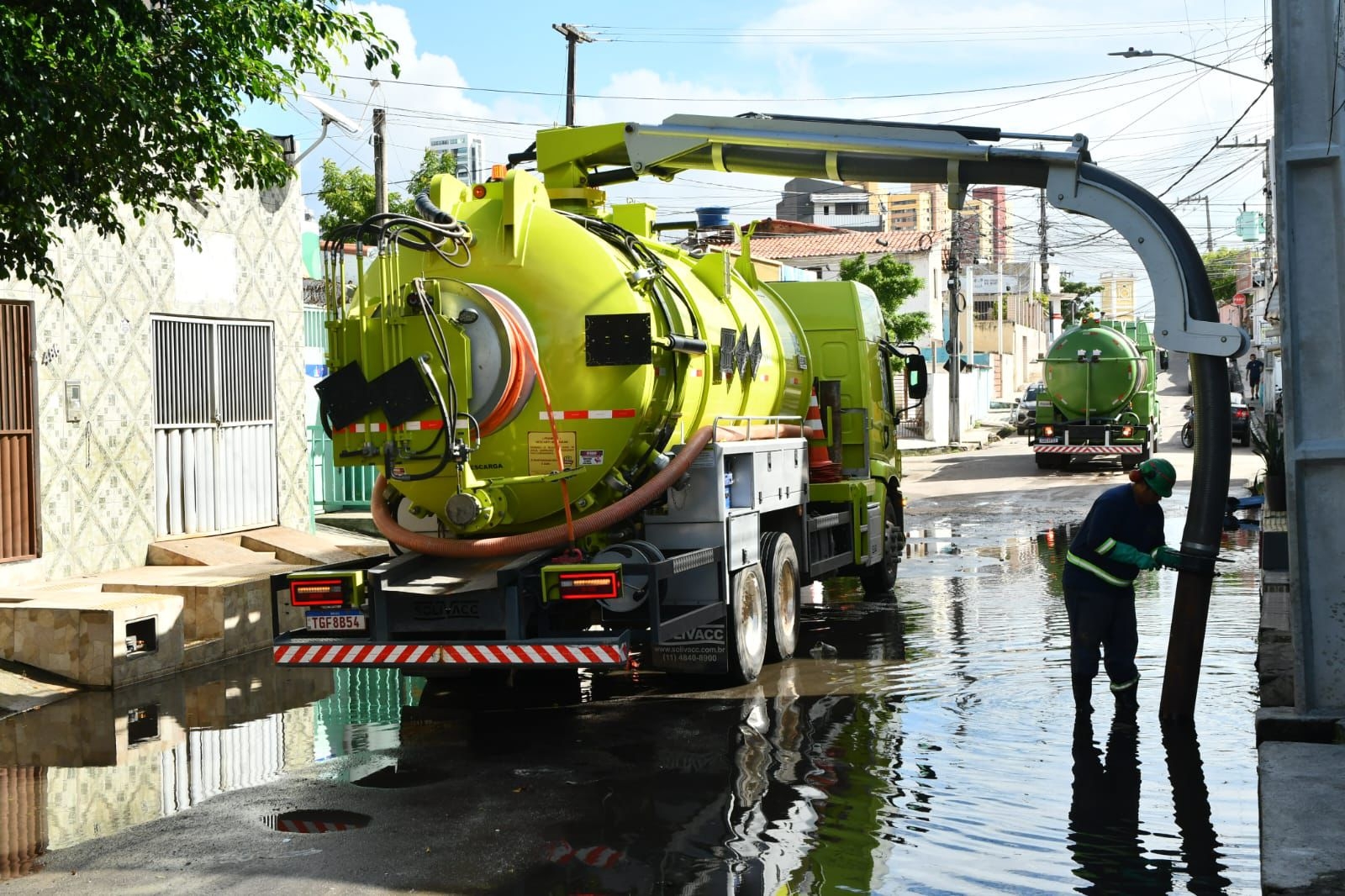 Prefeitura amplia ações de drenagem para enfrentar período chuvoso