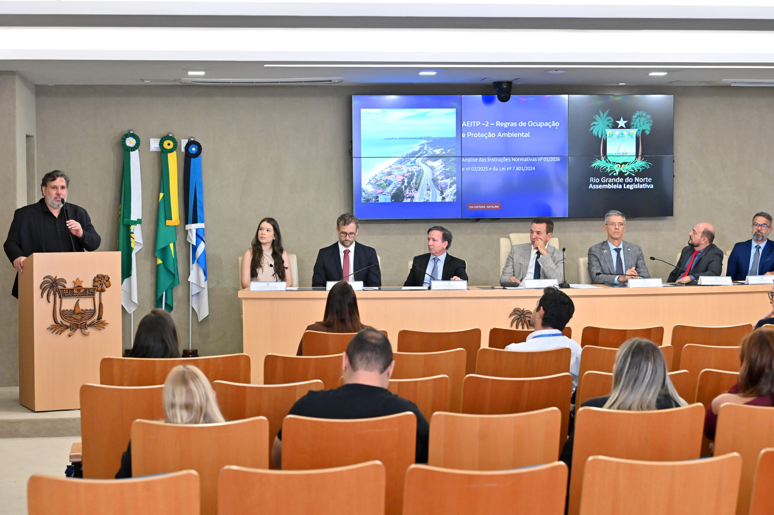 Via Costeira: audiência debate uso sustentável e destrava impasses históricos