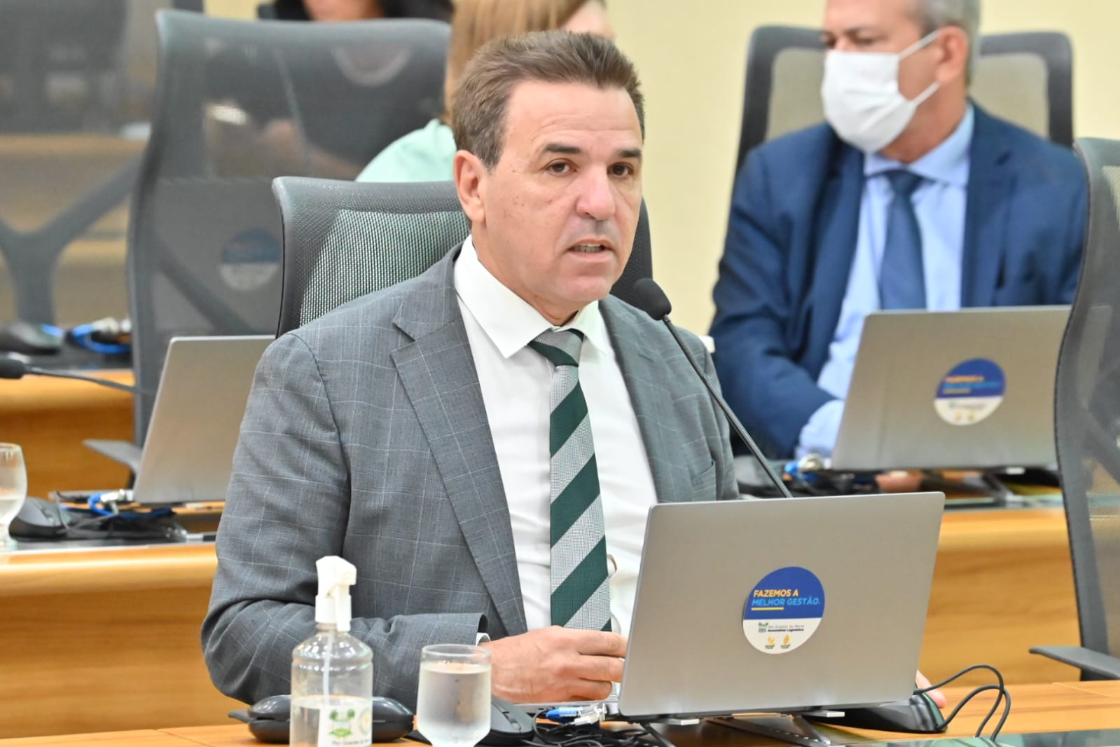 Luiz Eduardo alerta para crise de segurança em Mossoró e falta de insulina na saúde pública