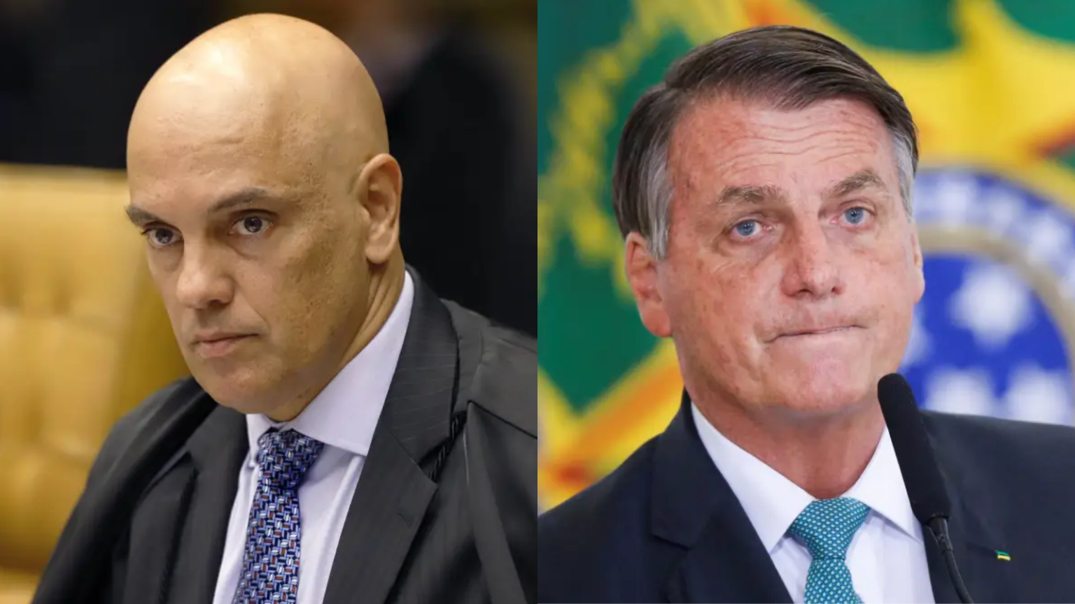 Moraes vai decidir se Bolsonaro pode receber cabeleireiro em casa
