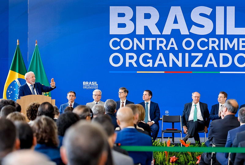 Lula destina equivalente a 0,73% do lucro anual das organizações criminosas para combatê-las