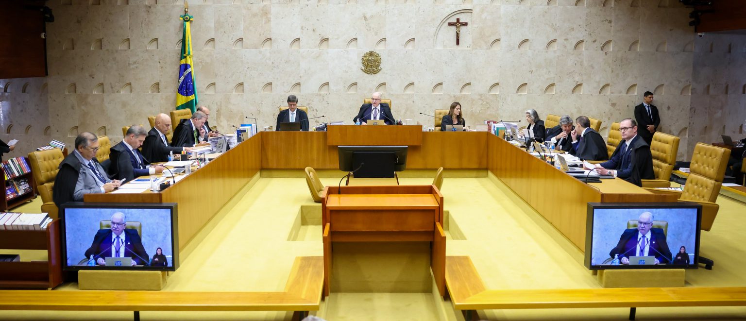 DESCONFIANÇA: 47,5% dos brasileiros dizem não confiar no STF, aponta pesquisa
