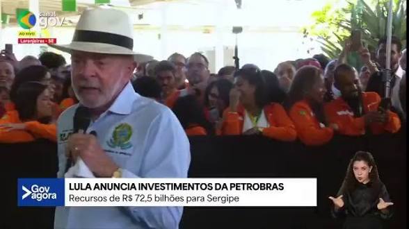 [VÍDEO] LULA: “Estou muito triste e decepcionado. Um tal de Marco Rubio disse que os nossos criminosos são terroristas e americanos podem fazer intervenção”
