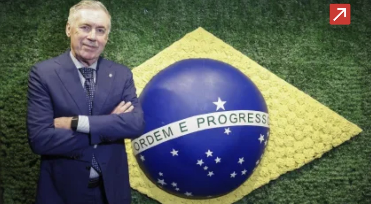 Copa do Mundo: Brasil vive expectativa por lista de convocados de Ancelotti