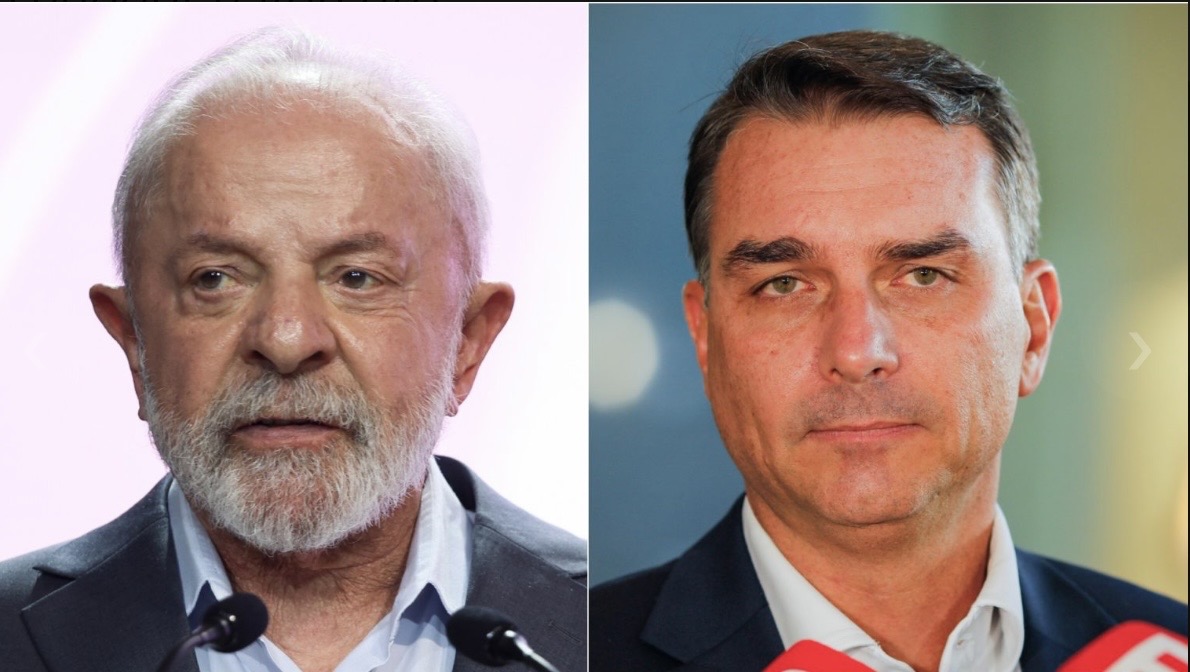 DATAFOLHA: Lula é visto como mais experiente e Flávio como mais inovador