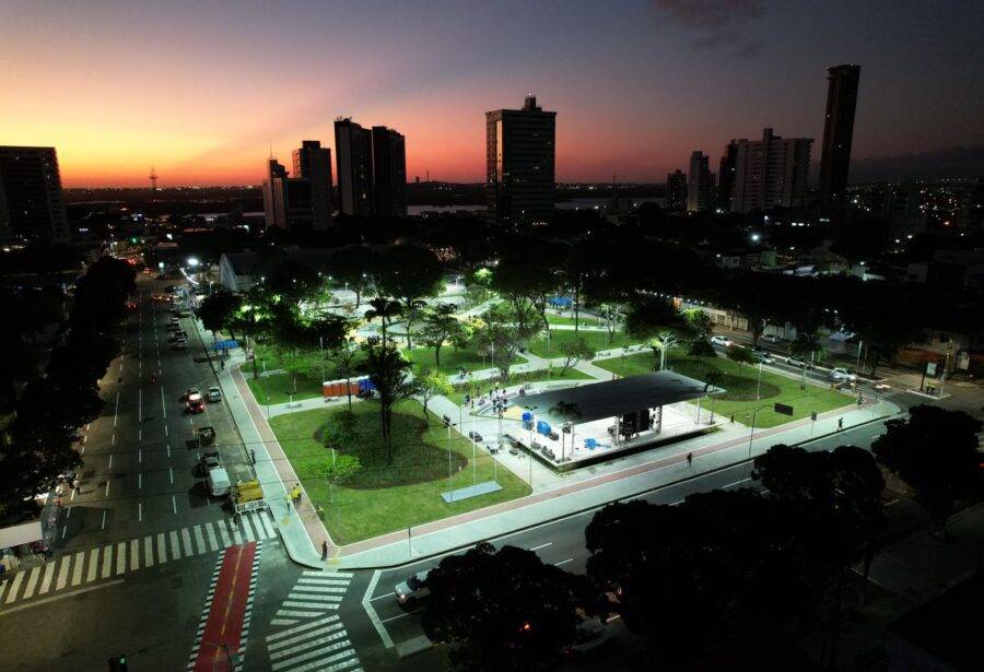 Lei aprova uso de naming rights para praças públicas em Natal