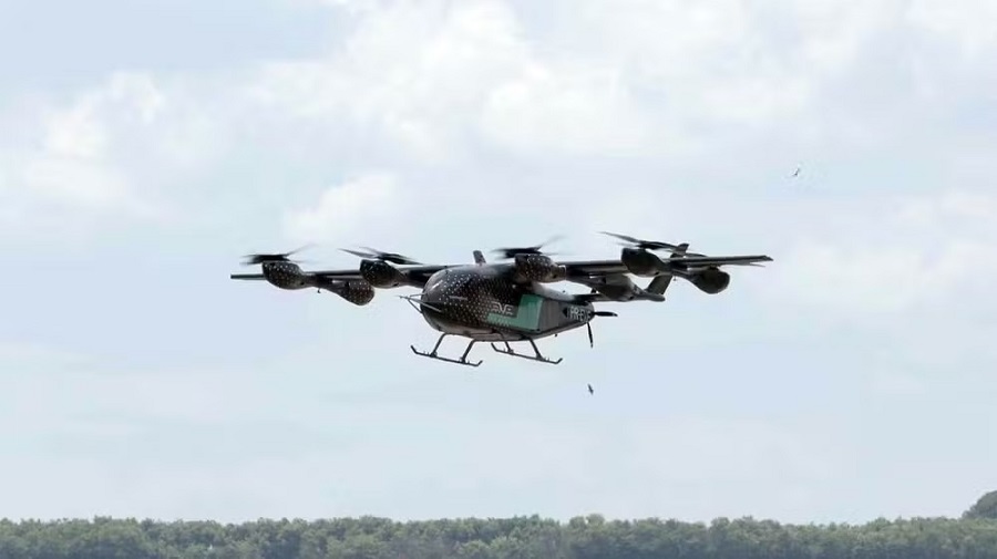 Protótipo de ‘carro voador’ da Embraer conclui etapa de testes de voo pairado