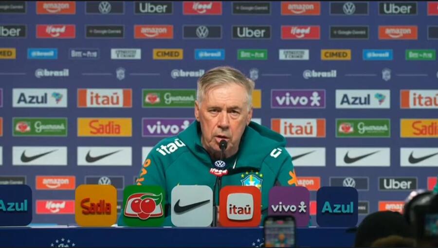 Ancelotti garante Neymar na Copa do Mundo e descarta corte: “Estará pronto para jogar”
