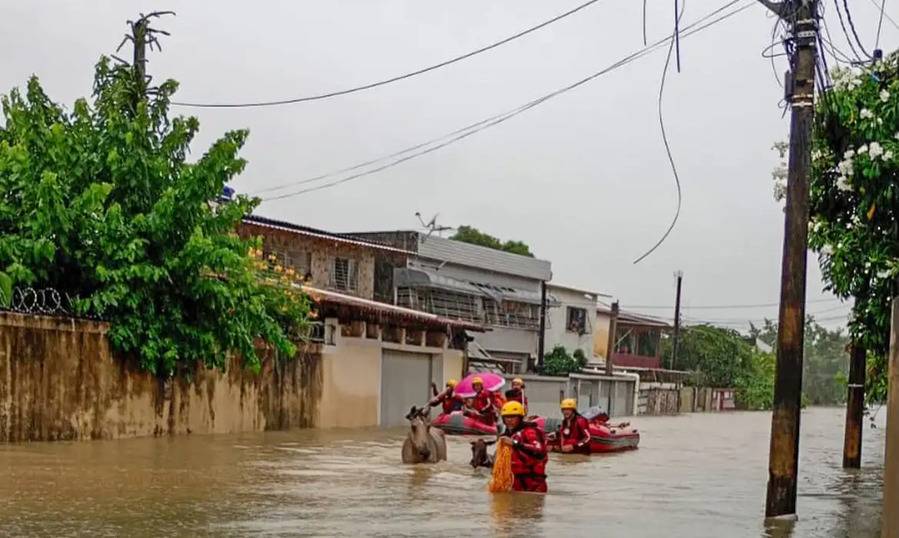 Chuvas deixam seis mortos em Pernambuco e mais de 2,6 mil fora de casa
