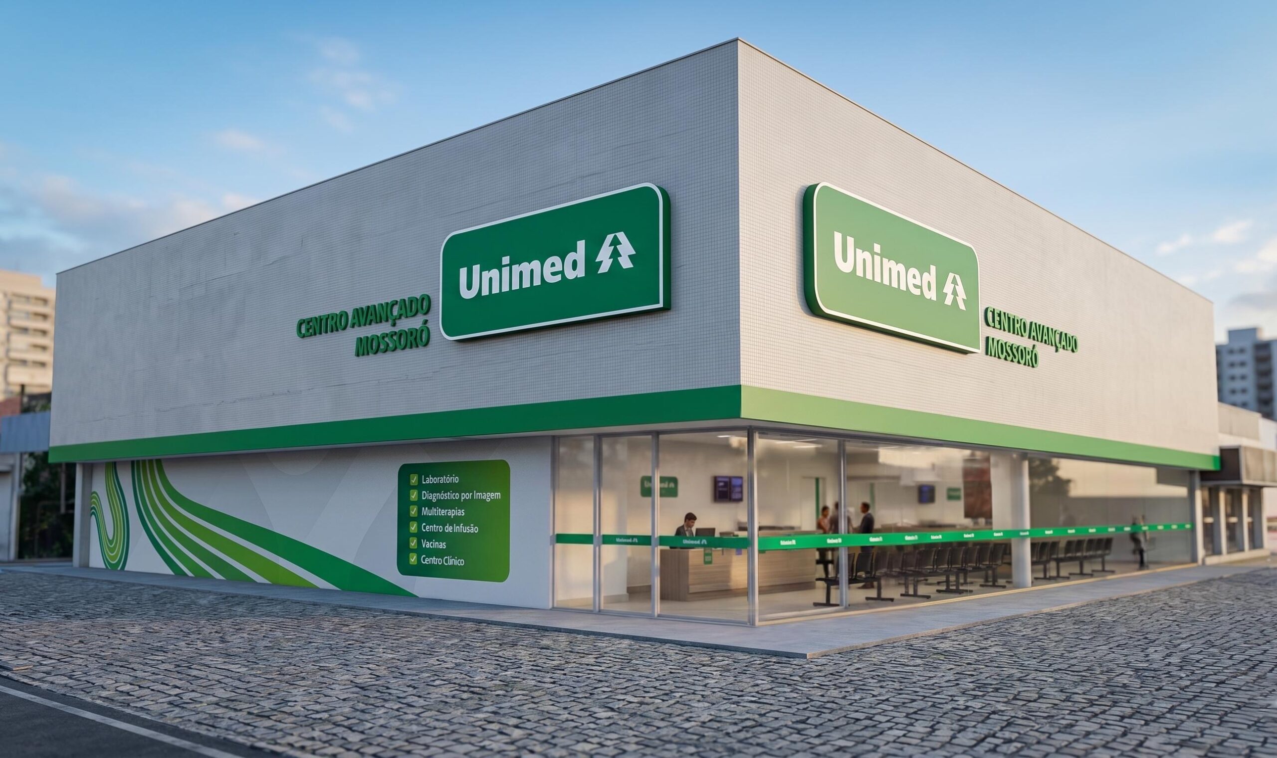 Unimed Natal inaugura Centro Avançado em Mossoró com novo endereço e anuncia ampliação de serviços por fases