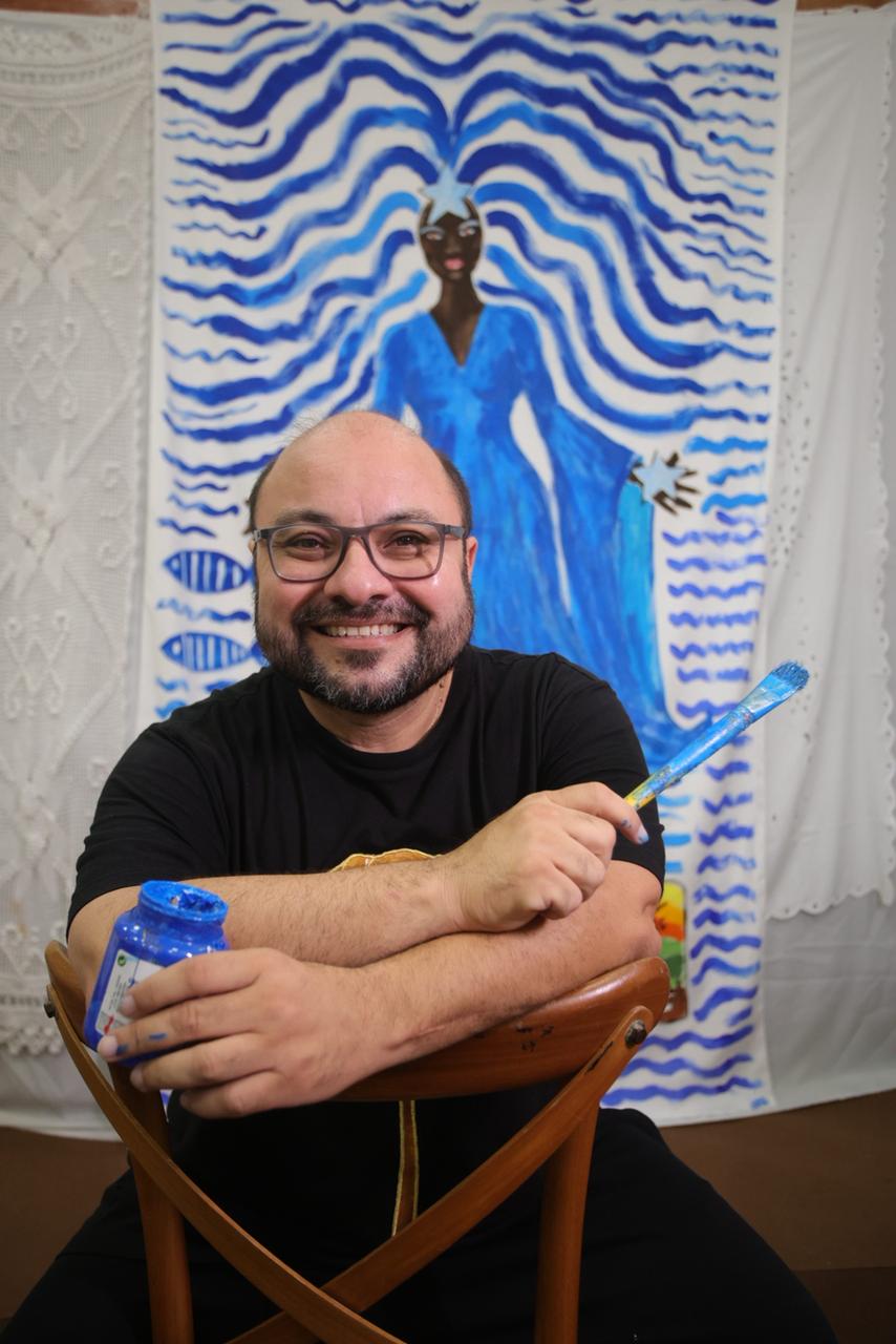 George Azevedo leva o vento forte do litoral potiguar ao Dragão Fashion Brasil 2026