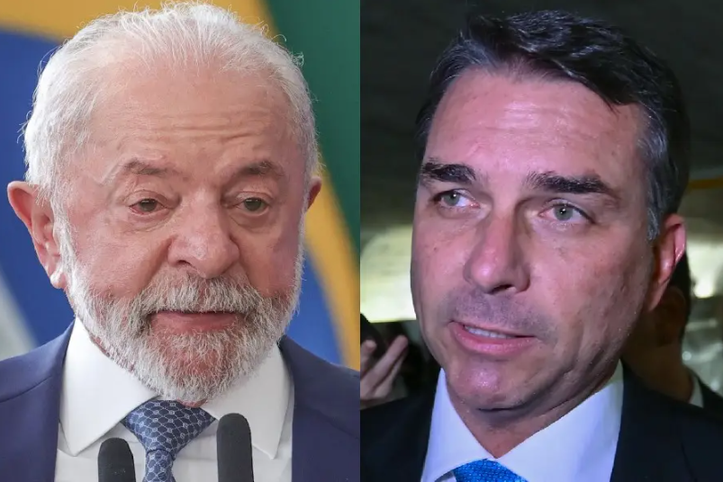 PESQUISA GENIAL/QUAEST: Lula e Flávio Bolsonaro empatam no 2º turno