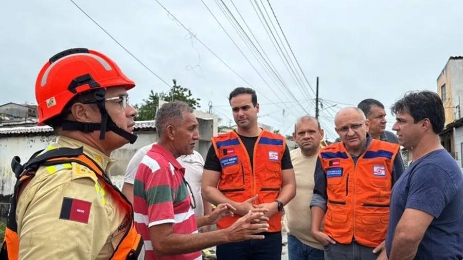 Paraíba decreta calamidade após temporais destruírem rodovias e isolarem cidades