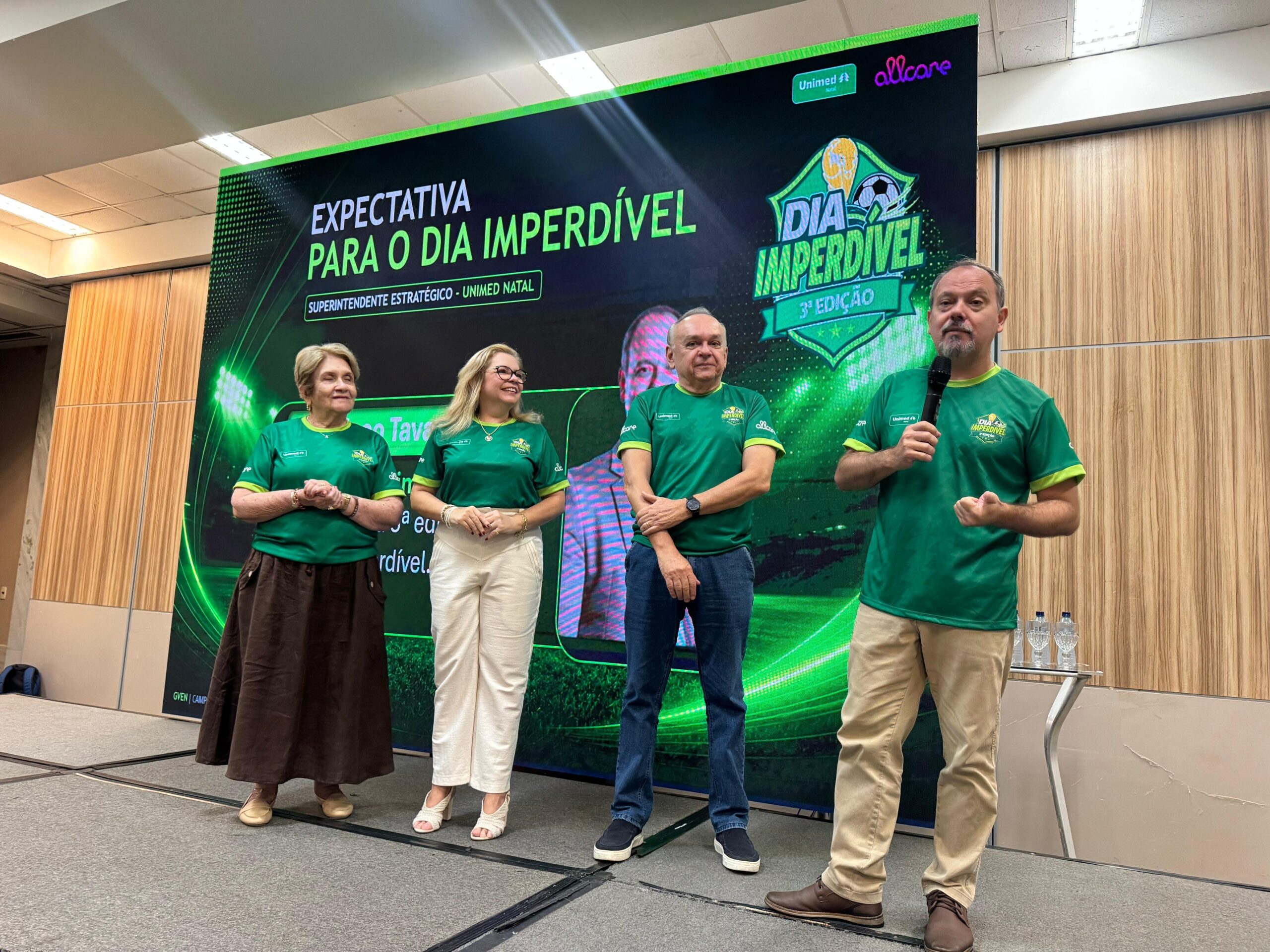 Dia Imperdível da Unimed Natal supera meta e registra mais de 3,3 mil novas vidas em um único dia