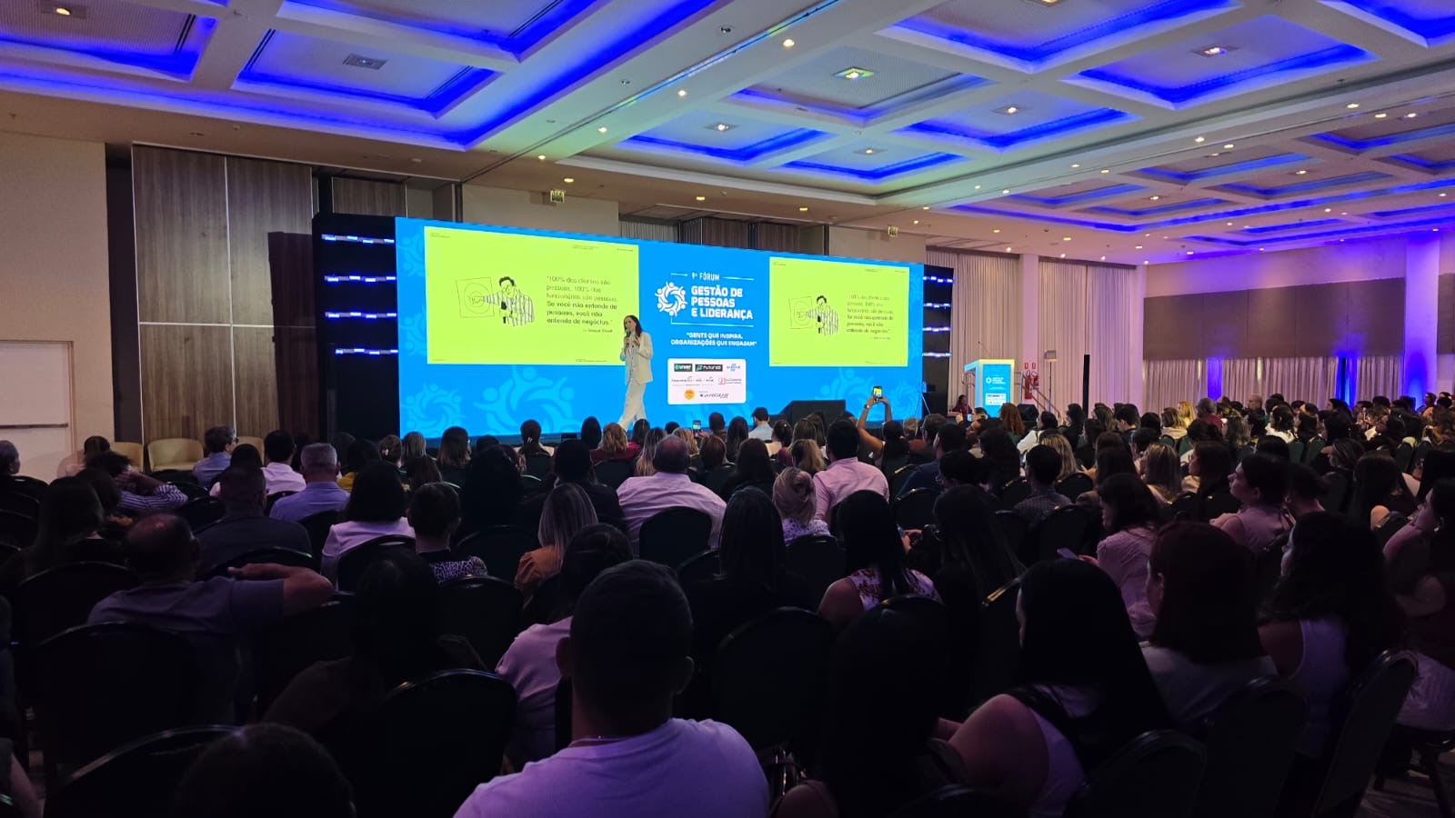 9º Fórum de Gestão de Pessoas e Liderança encerra programação em Natal nesta quarta-feira com foco em engajamento e saúde mental