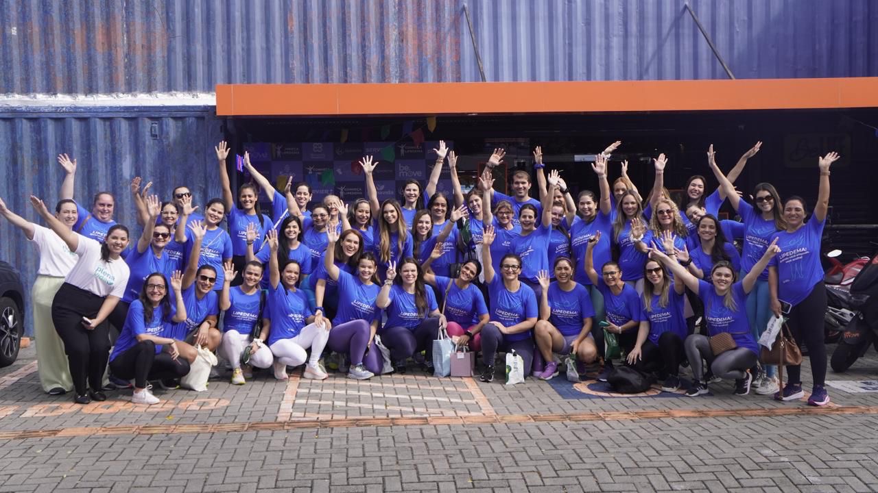 Movimento Lipedema Natal abre inscrições para segunda edição