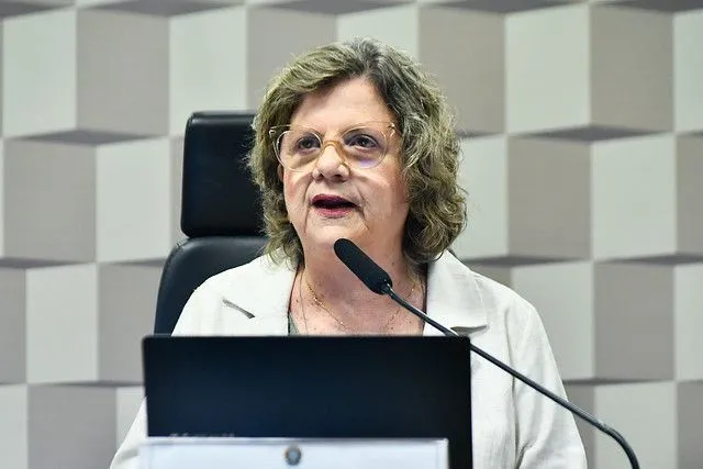 Lula nomeia Teresa Leitão como nova líder do governo no Senado