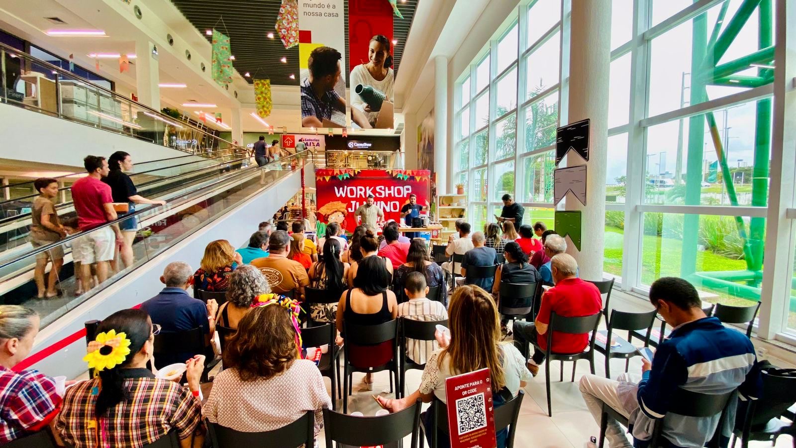 Workshop gratuito ensina a fazer comidas típicas e lucrar no São João
