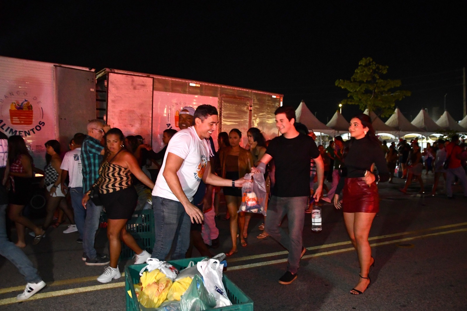 São João de Natal terá arrecadação de alimentos durante os shows