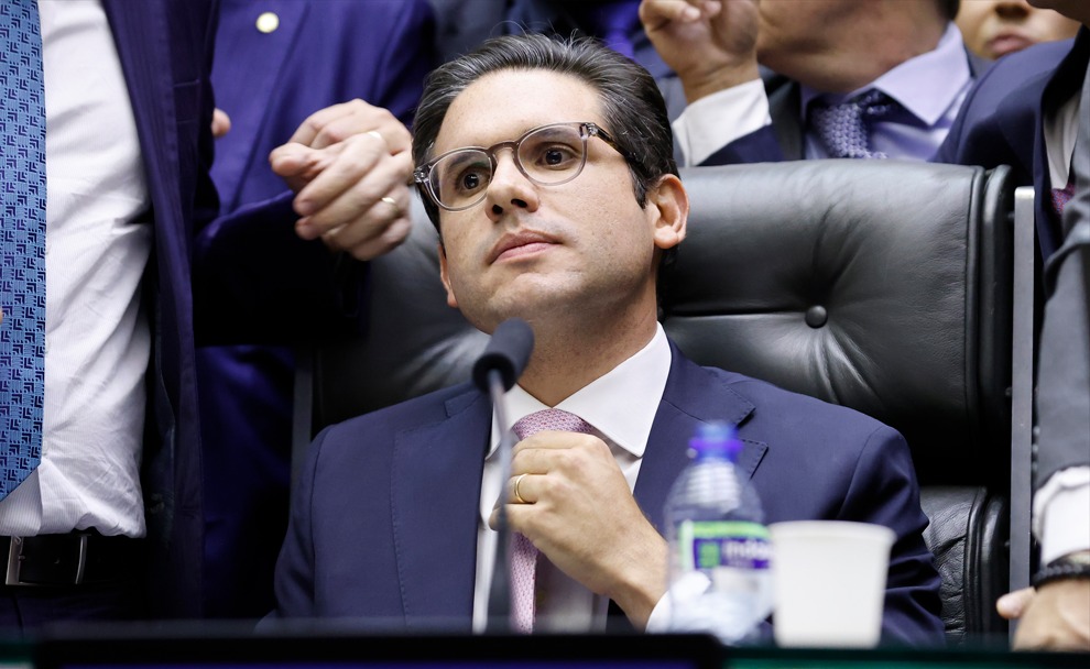 PF quer saber o que ligou Vorcaro a Hugo Motta