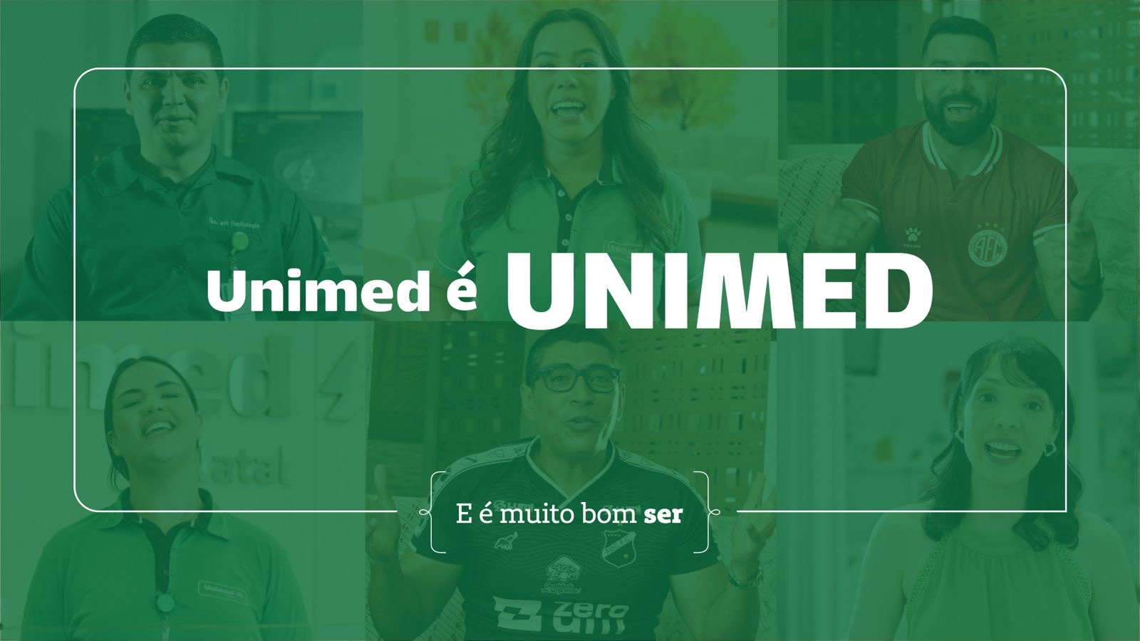 Unimed Natal reforça liderança e confiança da marca em nova campanha institucional
