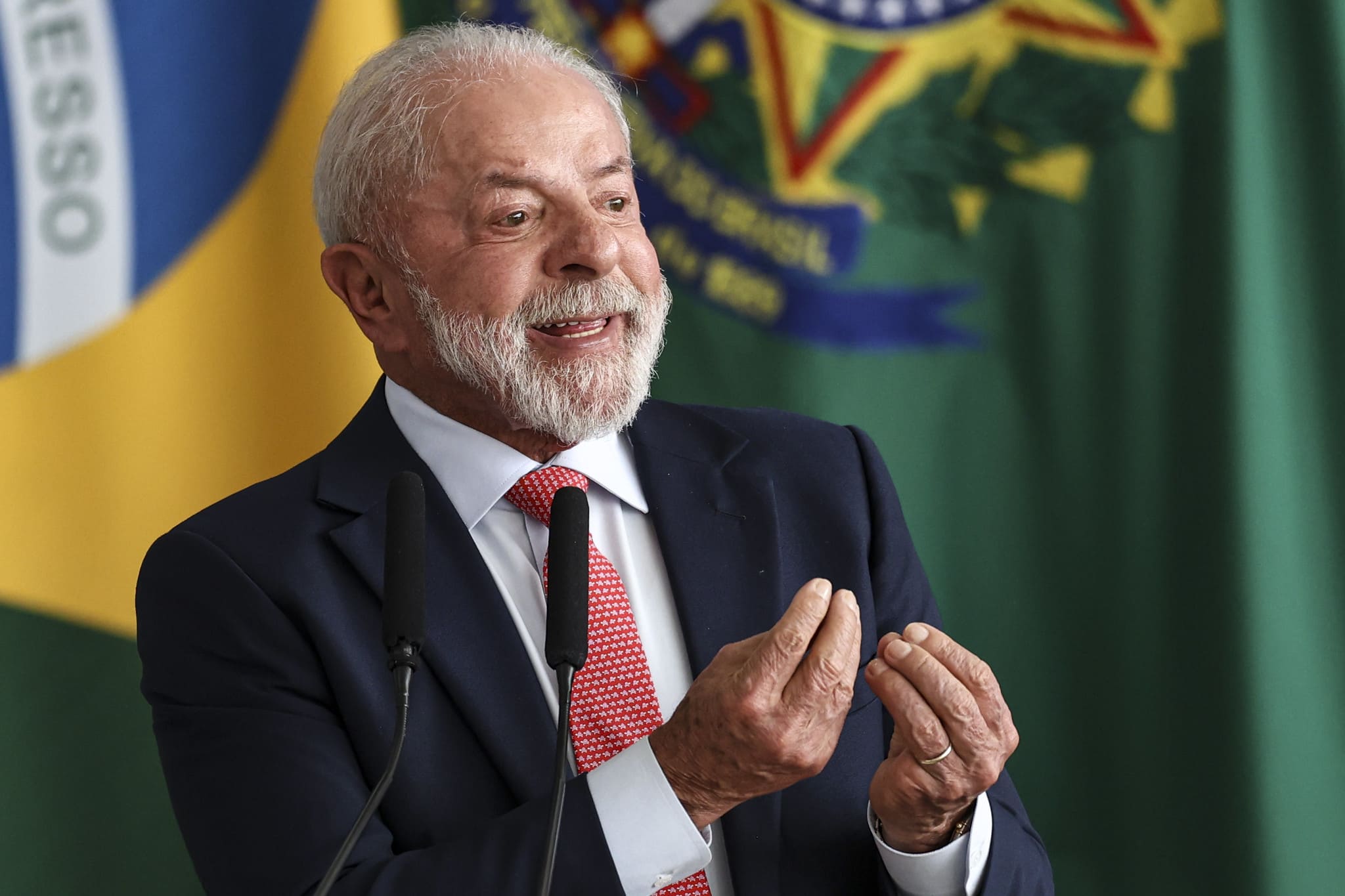 Lula ignora Congresso em agendas reservadas