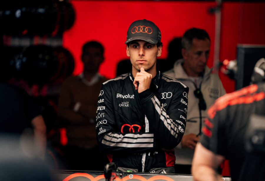 Gabriel Bortoleto cede carro a piloto reserva e fica fora do primeiro treino livre do GP da Áustria