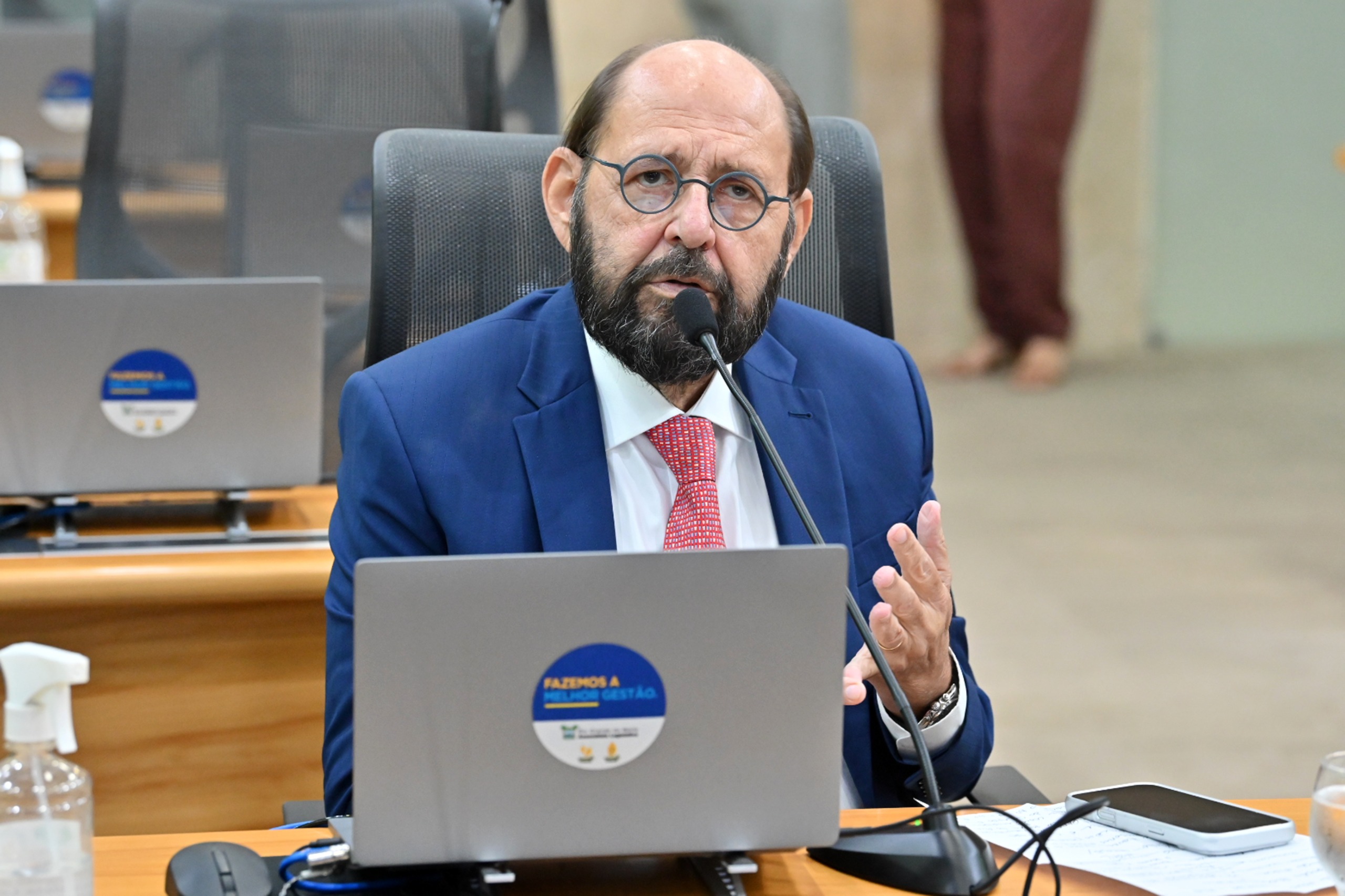 Deputado Gustavo Carvalho chama atenção para desequilíbrio de contas públicas no RN