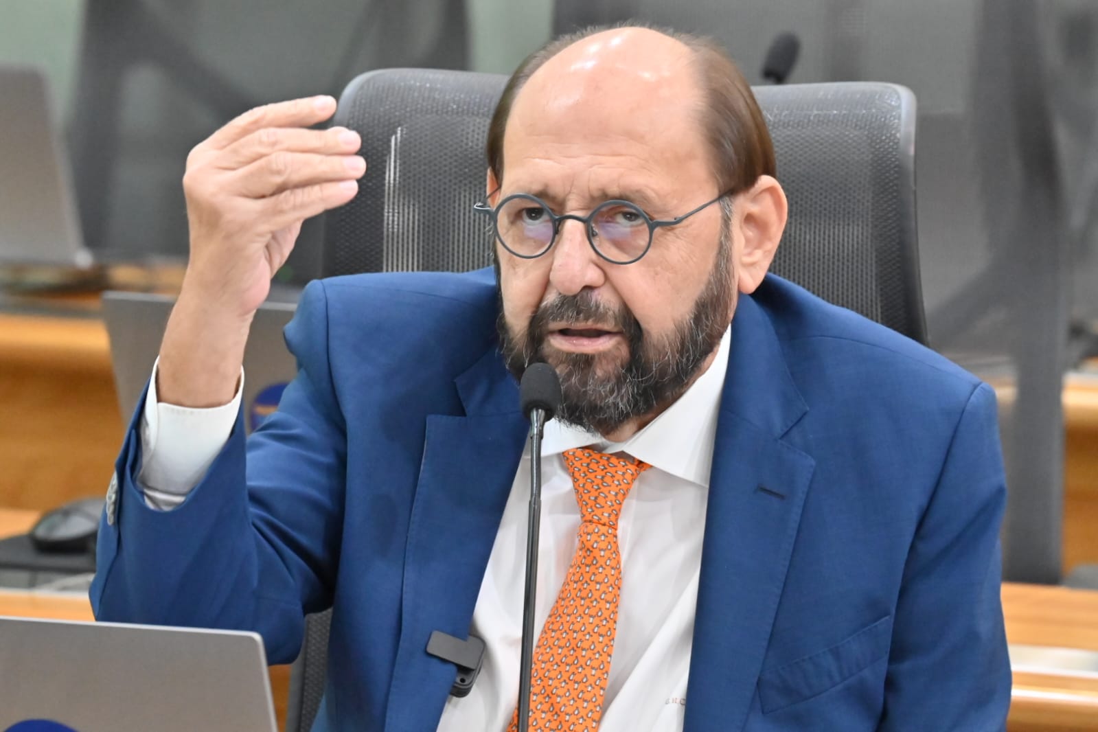 Deputado Gustavo Carvalho comenta sobre dívida do governo de repasse dos consignados