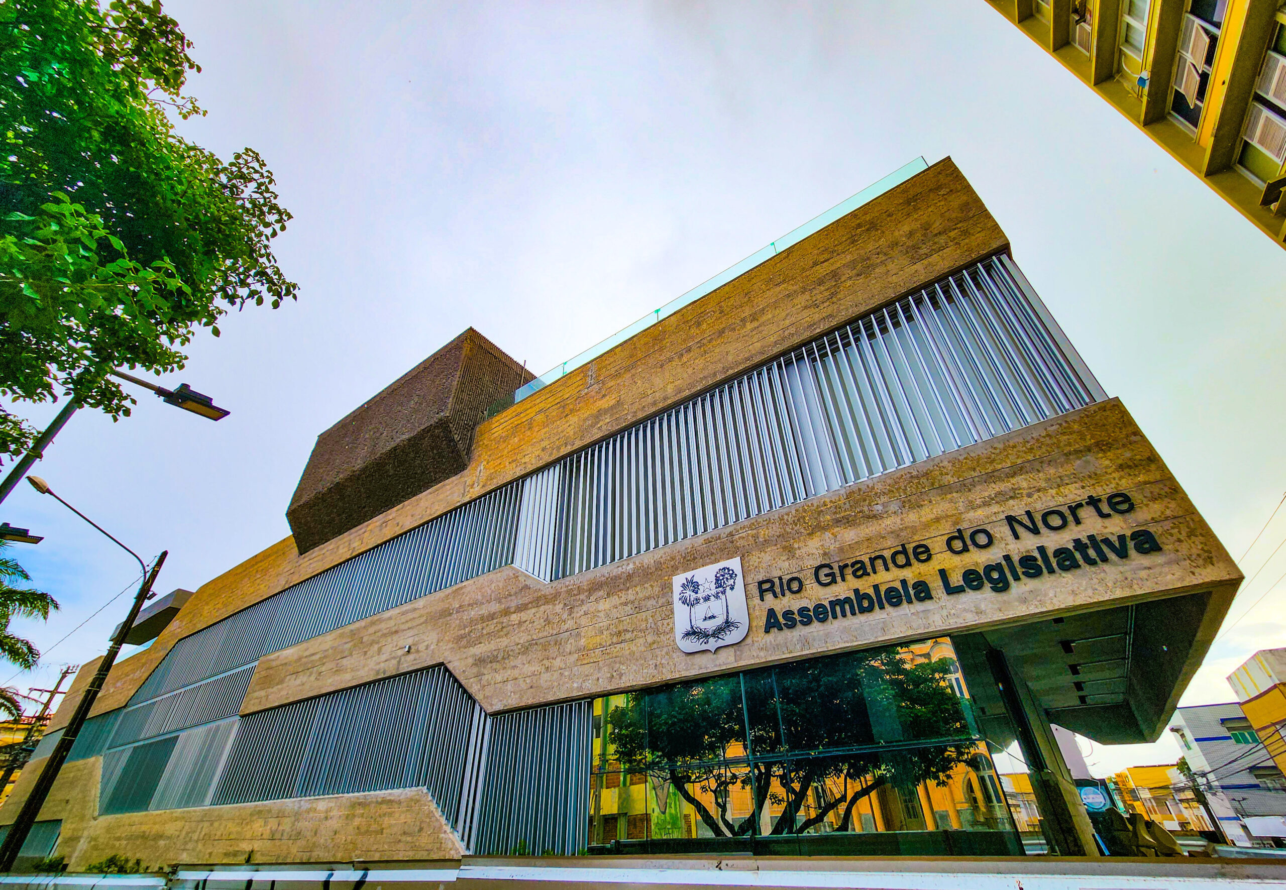 Assembleia revitaliza prédio histórico no Centro para abrigar novos estúdios e TI